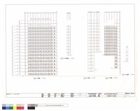 PC帷幕牆北向分割立面圖藏品圖，第1張