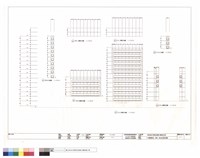 PC帷幕牆西北,東南,東北向分割立面圖藏品圖，第1張