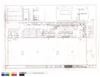 學生及員工廚房設備平面配置圖藏品圖，第1張