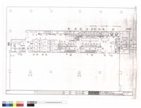 學生及員工廚房設備電氣及瓦斯定點圖藏品圖，第1張