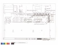 學生及員工廚房設備排風管及出風口尺寸位置圖藏品圖，第1張