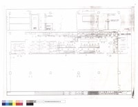 學生及員工廚房設備瓦斯管線走向圖藏品圖，第1張