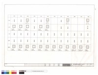 B2FL~3FL之C27~C38柱配筋圖藏品圖，第1張