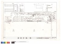 學生及員工廚房設備平面配置圖藏品圖，第1張