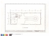 地面層噴灌系統配置圖藏品圖，第1張