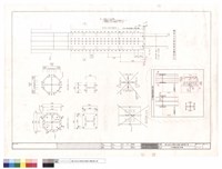 2H型鋼柱接合詳圖藏品圖，第1張