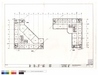13F電話設備平面圖藏品圖，第1張