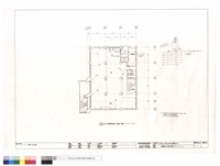圖書館地下壹樓,插座設備平面圖藏品圖，第1張