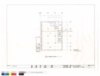 圖書館地下壹樓,資訊配管設備平面圖藏品圖，第1張
