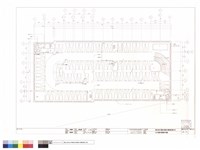 地下貳樓水管配置平面圖藏品圖，第1張