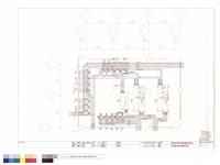 地下壹樓主機房水管配置平面圖藏品圖，第1張