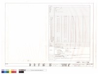 圖號索引表、面積計算表藏品圖，第1張