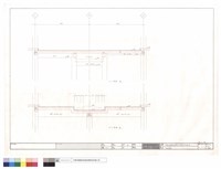 中庭剖面藏品圖，第1張