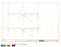 中庭剖面藏品圖，第1張