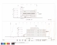西向及南向立面圖藏品圖，第1張