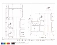 牆剖面詳圖(六)藏品圖，第1張