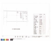 廚房家具配置圖藏品圖，第1張