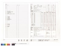 圖號索引表、面積計算表藏品圖，第1張