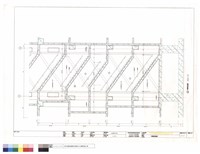 甲樓梯剖面圖藏品圖，第1張