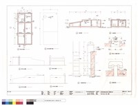 蓄水池平面、剖面、詳圖藏品圖，第1張