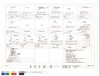 粉刷大樣詳圖藏品圖，第1張