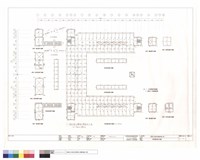 屋頂層結構平面圖藏品圖，第1張
