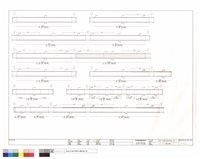 3F~4F梁配筋圖(1)藏品圖，第1張
