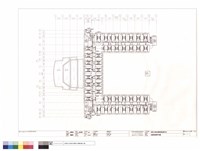 柒樓風管配置平面圖藏品圖，第1張