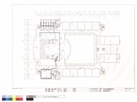 貳樓水管配置平面圖藏品圖，第1張