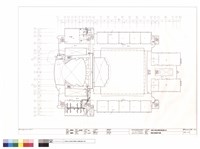 肆樓水管配置平面圖藏品圖，第1張