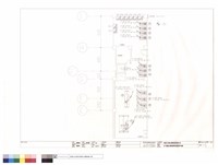 地下壹樓主機房配電控制配置平面圖藏品圖，第1張