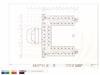 柒樓配電控制配置平面圖藏品圖，第1張