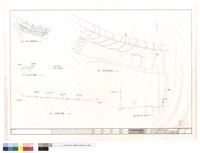 重測前地籍圖、現況測量圖、橫向、縱向整地示意圖藏品圖，第1張