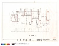 大門入口剖面圖藏品圖，第1張