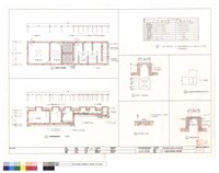 A、B棟化糞池平、剖面詳圖藏品圖，第1張