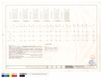 H(A)構架立面及基樁平面圖藏品圖，第1張
