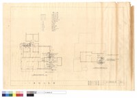 一、二層衛生設備藏品圖，第1張