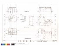 屋頂水箱平面、剖面詳圖藏品圖，第1張