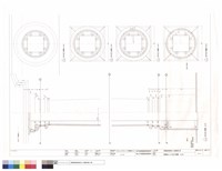 衡陽路入口立柱大樣圖藏品圖，第1張