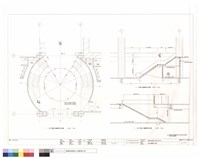 貮層大廳樓梯平面圖藏品圖，第1張