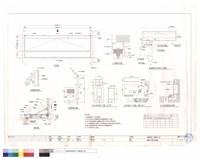 電動防水閘門詳詳圖藏品圖，第1張