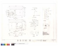 台電受電室拉門詳圖藏品圖，第1張