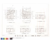 廁所平面、剖面圖-4藏品圖，第1張