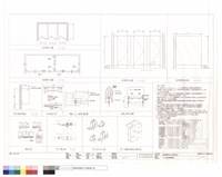 UM-19廁所隔間標準圖藏品圖，第1張