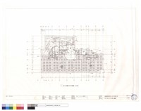 地下壹層天花平面圖(增築)藏品圖，第1張