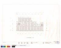 玖層天花平面圖(增築)藏品圖，第1張