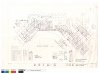 壹層自動灑水、泡沫設備平面圖藏品圖，第1張