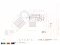 參層自動灑水設備平面圖藏品圖，第1張