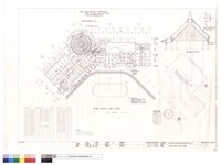 貳層自動灑水設備平面圖藏品圖，第1張