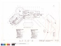貳層室內排煙設備平面圖藏品圖，第1張